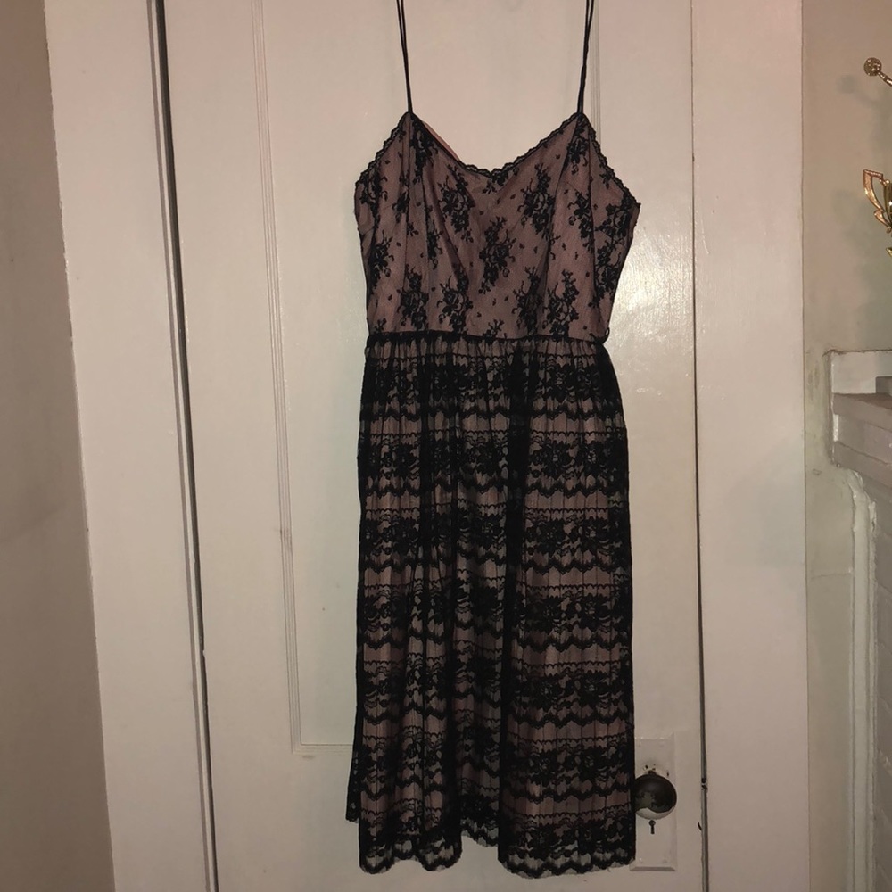 Black Lace Dress